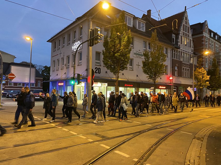 Montagsspaziergang in Nordhausen