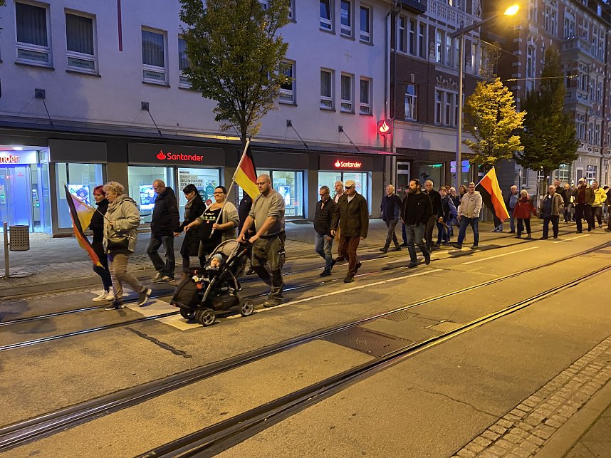 Montagsspaziergang in Nordhausen