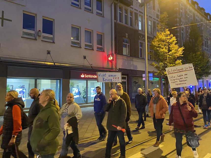 Montagsspaziergang in Nordhausen