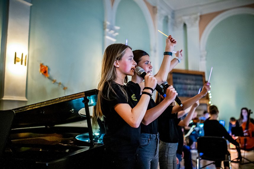 Herbstkonzert der Humboldtianer