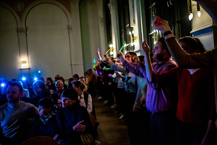Herbstkonzert der Humboldtianer