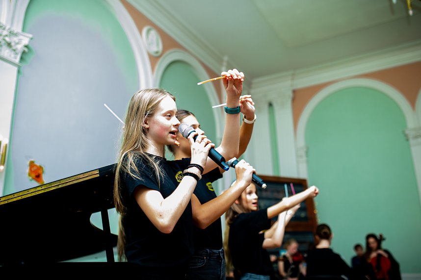 Herbstkonzert der Humboldtianer