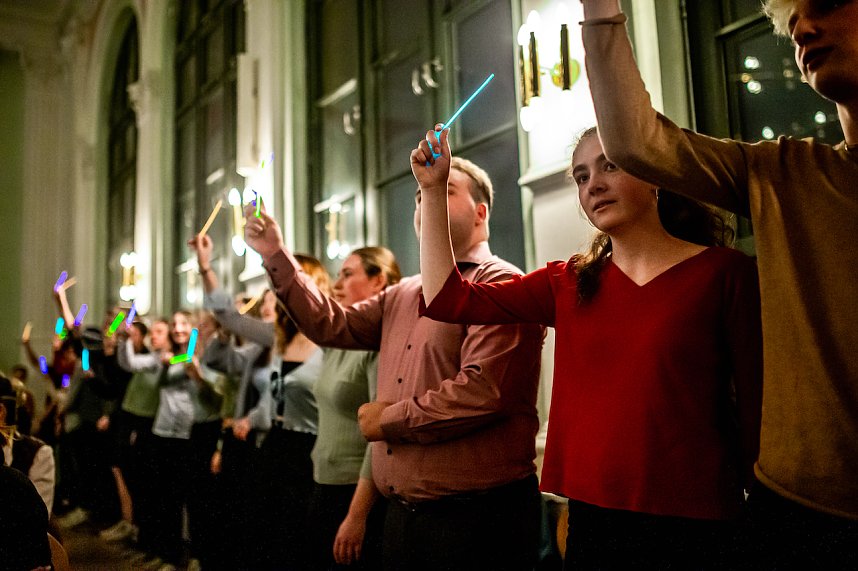 Herbstkonzert der Humboldtianer