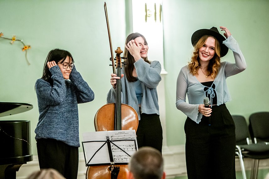 Herbstkonzert der Humboldtianer