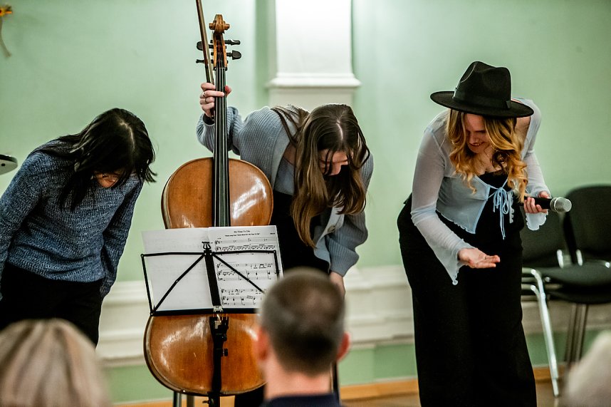 Herbstkonzert der Humboldtianer
