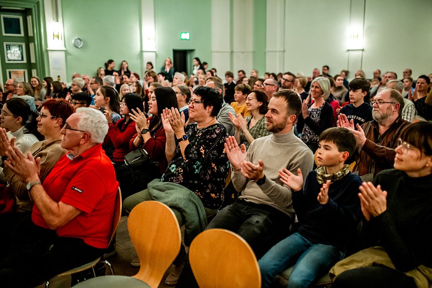 Herbstkonzert der Humboldtianer