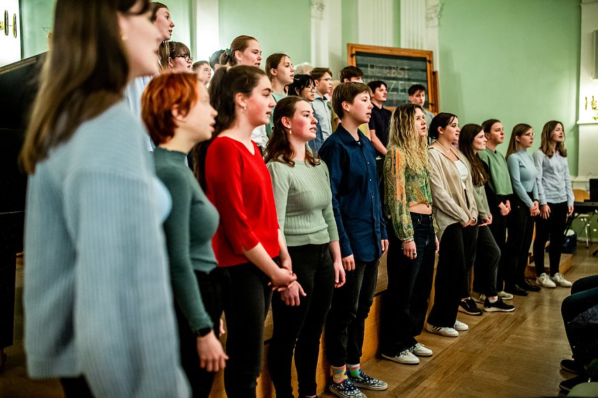 Herbstkonzert der Humboldtianer