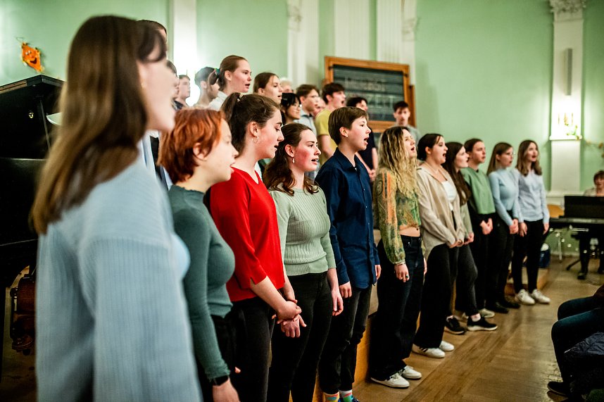 Herbstkonzert der Humboldtianer