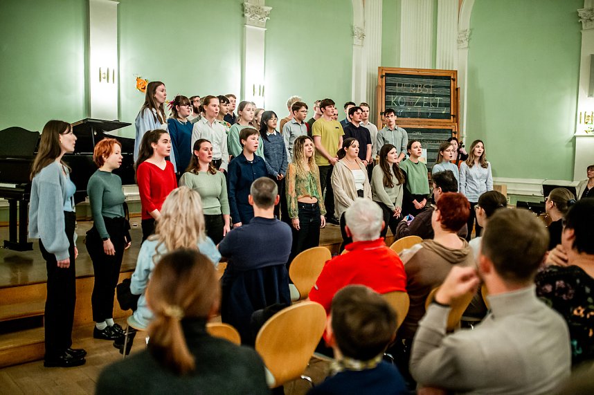 Herbstkonzert der Humboldtianer