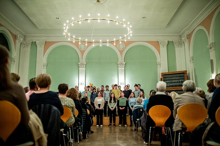 Herbstkonzert der Humboldtianer