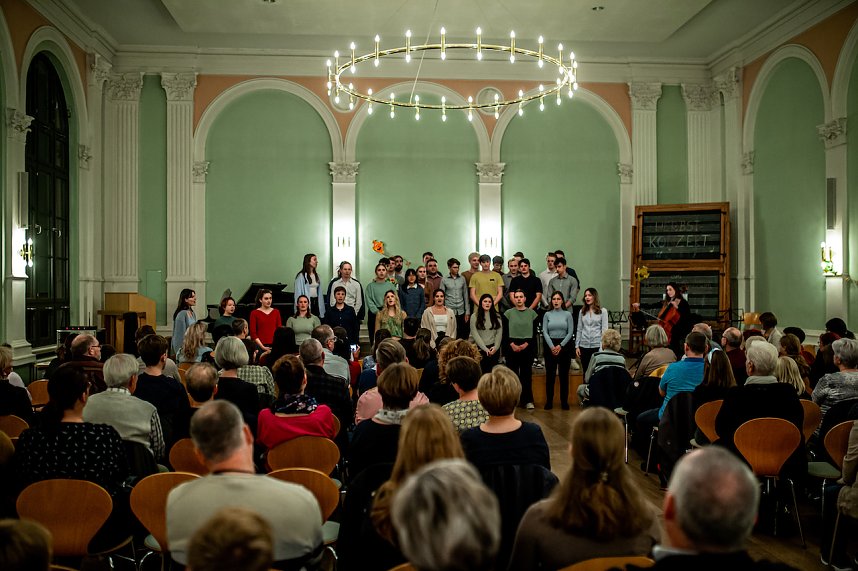 Herbstkonzert der Humboldtianer