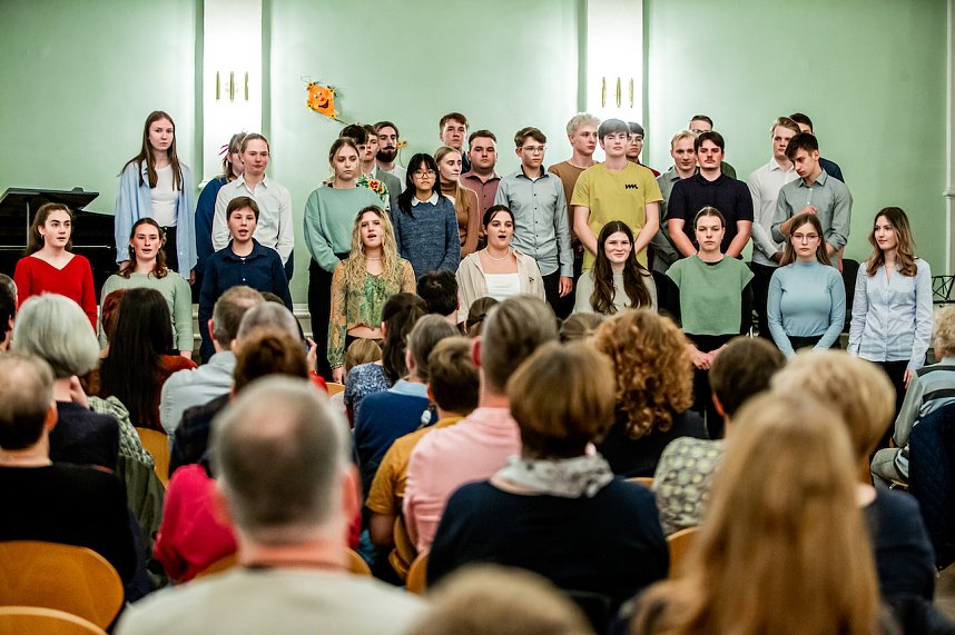 Herbstkonzert der Humboldtianer