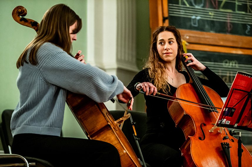 Herbstkonzert der Humboldtianer