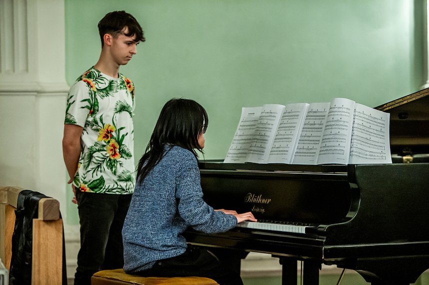 Herbstkonzert der Humboldtianer