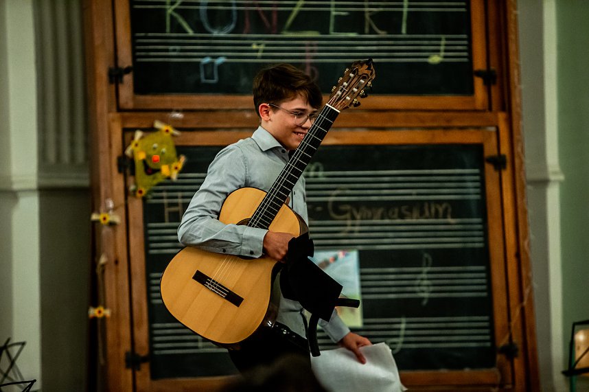 Herbstkonzert der Humboldtianer