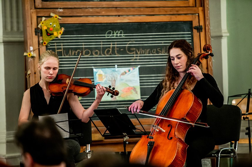 Herbstkonzert der Humboldtianer