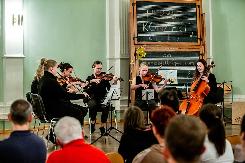Herbstkonzert der Humboldtianer