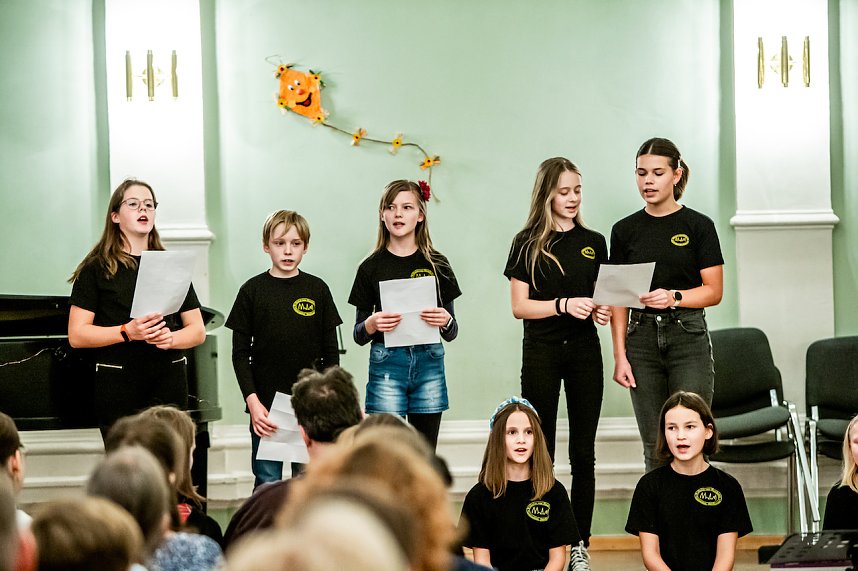 Herbstkonzert der Humboldtianer