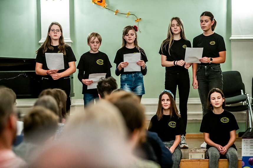 Herbstkonzert der Humboldtianer