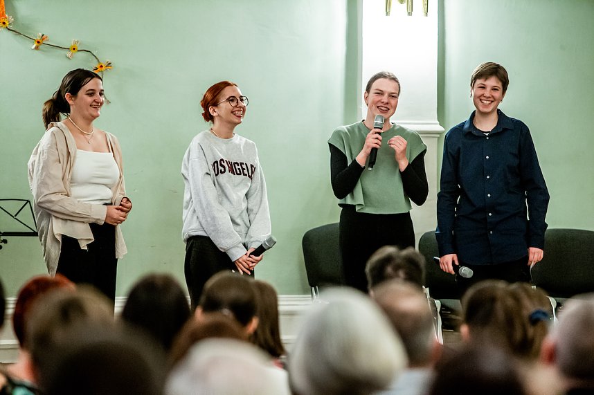Herbstkonzert der Humboldtianer