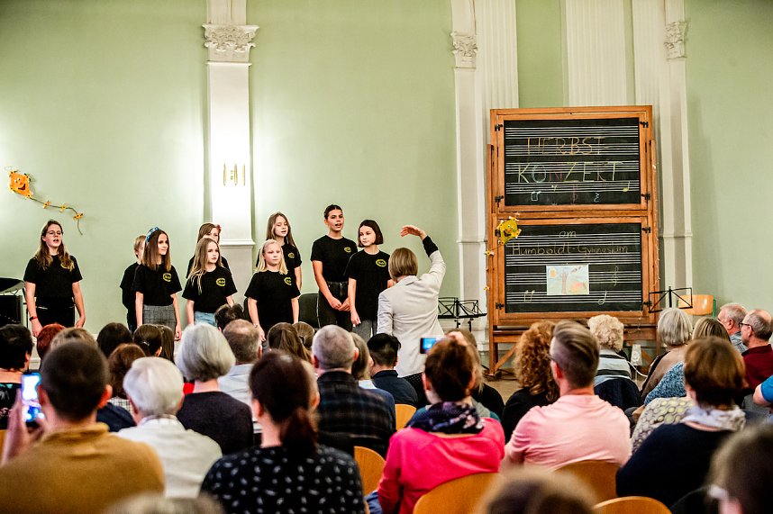 Herbstkonzert der Humboldtianer
