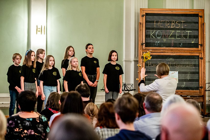 Herbstkonzert der Humboldtianer