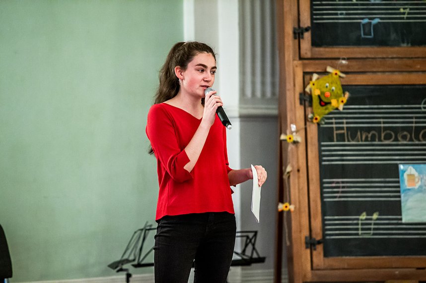 Herbstkonzert der Humboldtianer