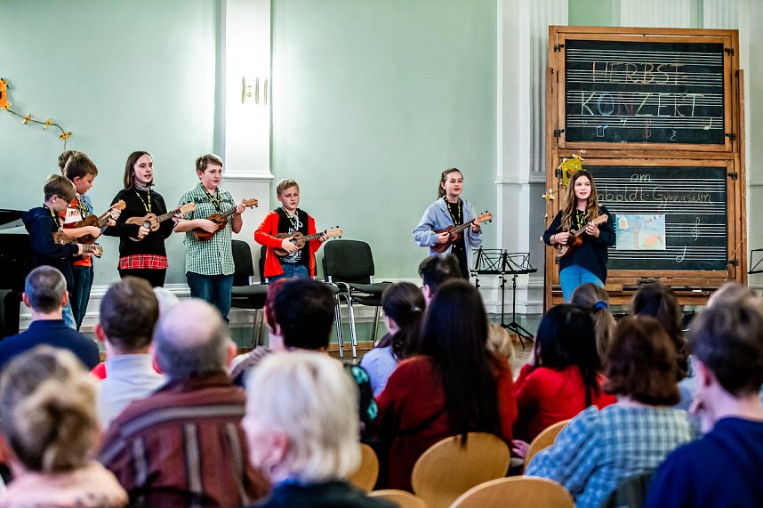 Herbstkonzert der Humboldtianer