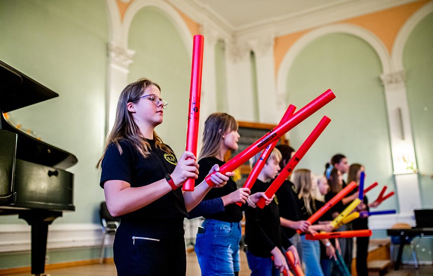 Herbstkonzert der Humboldtianer