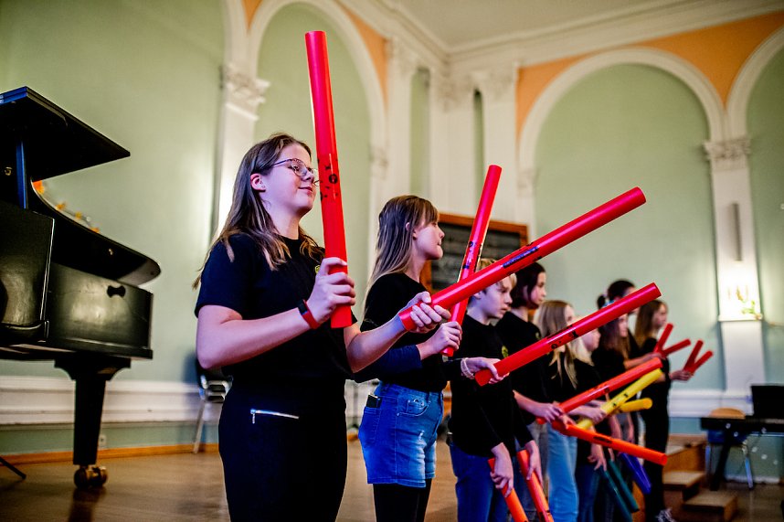 Herbstkonzert der Humboldtianer