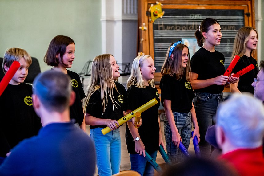 Herbstkonzert der Humboldtianer