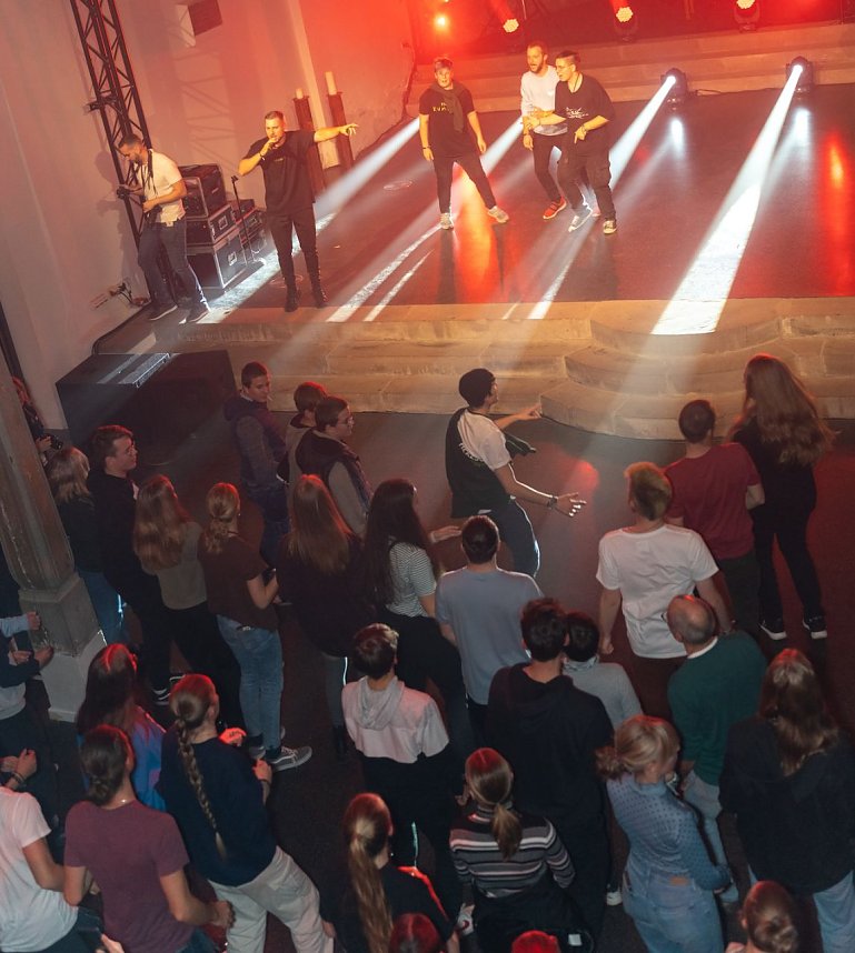 Herzschlagkirche wird zehn Jahre alt