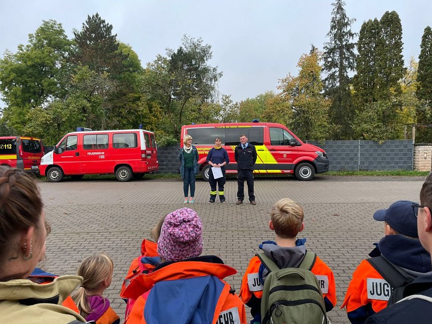 Wandertag der Kreisjugendfeuerwehr Nordhausen 