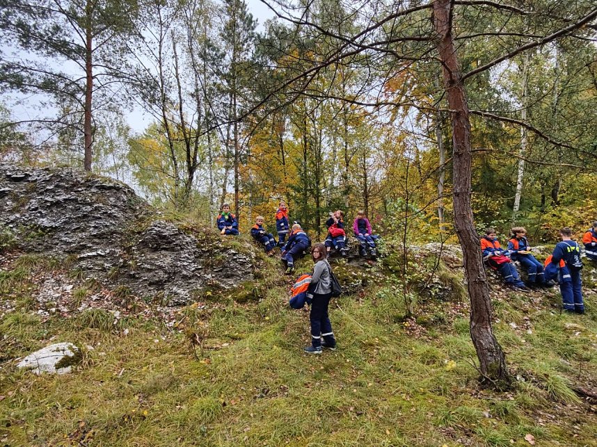 Wandertag der Kreisjugendfeuerwehr Nordhausen 