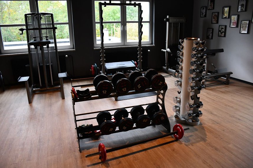 Frauenbereich Kraftwerk Sport Nordhausen 