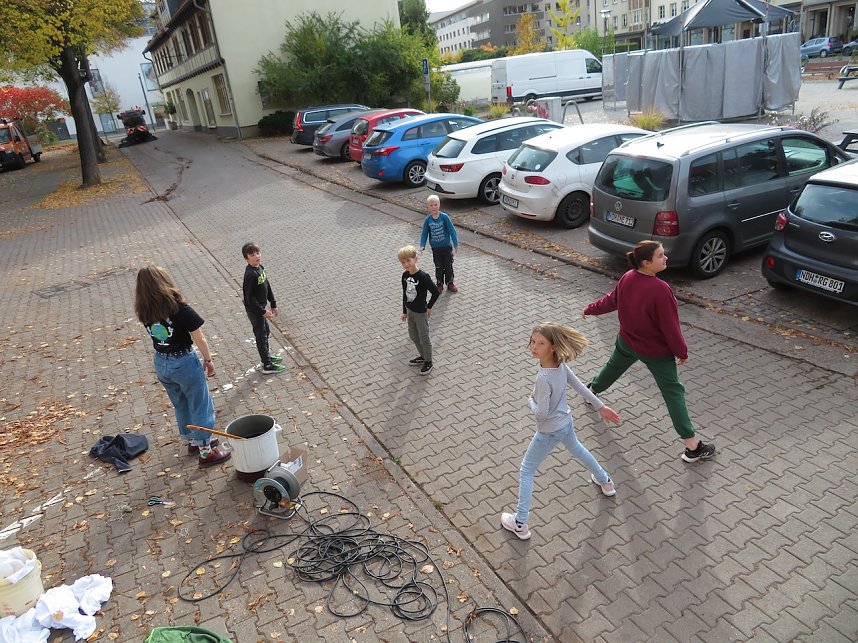 Handwerkertage beim Kinder-Kirchen-Laden