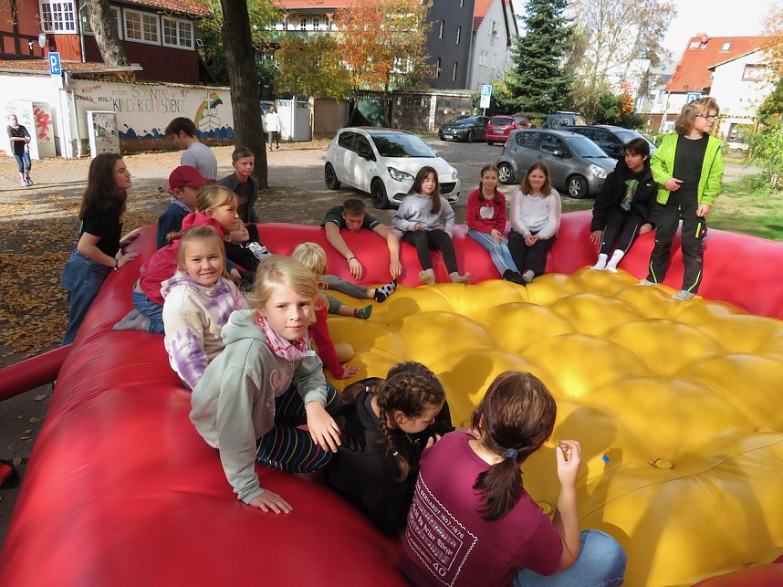 Handwerkertage beim Kinder-Kirchen-Laden