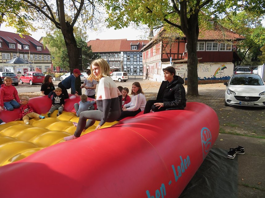 Handwerkertage beim Kinder-Kirchen-Laden