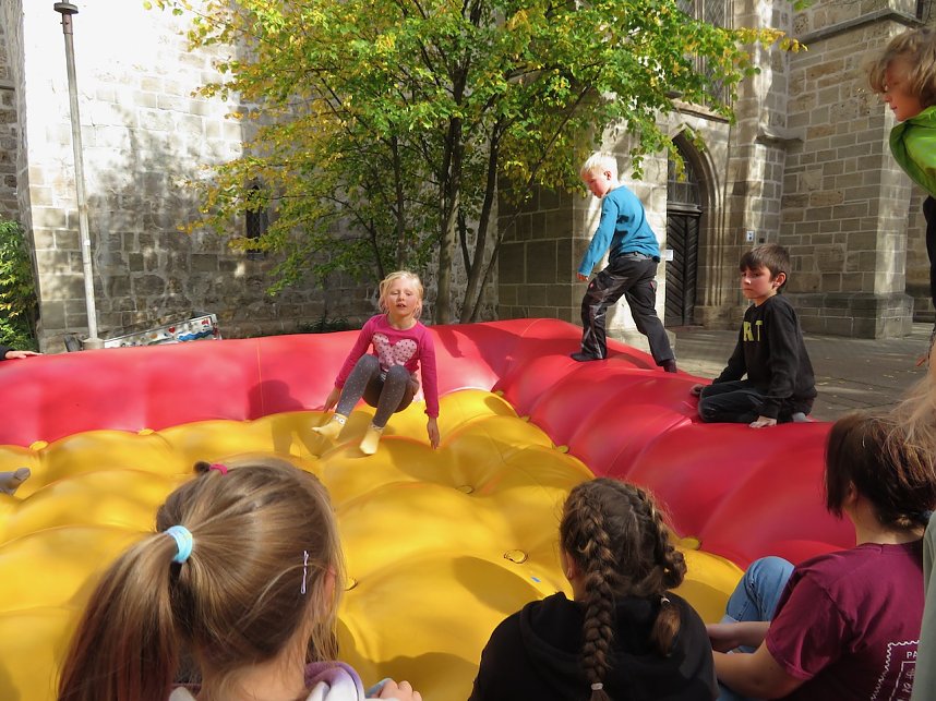 Handwerkertage beim Kinder-Kirchen-Laden