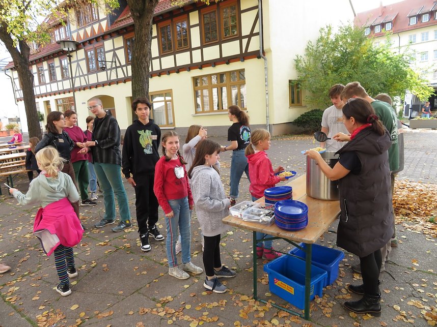 Handwerkertage beim Kinder-Kirchen-Laden