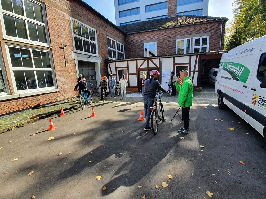 Ontegrationsveranstaltung in Nordhausen