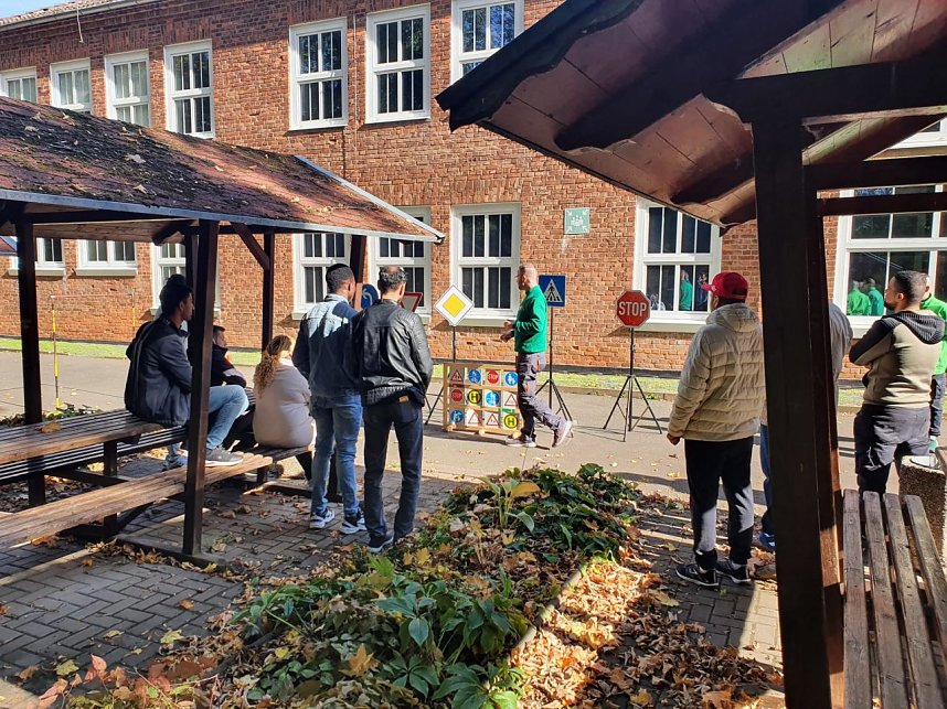 Ontegrationsveranstaltung in Nordhausen