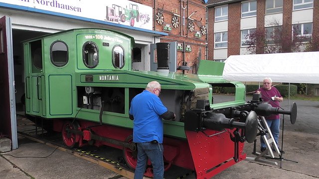Montania Lok in Nordhausen