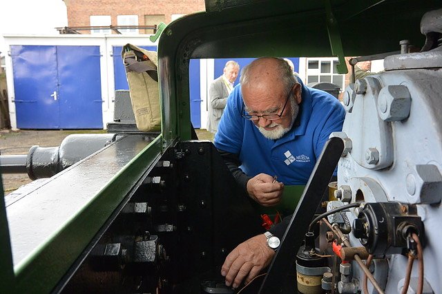 Montania Lok in Nordhausen