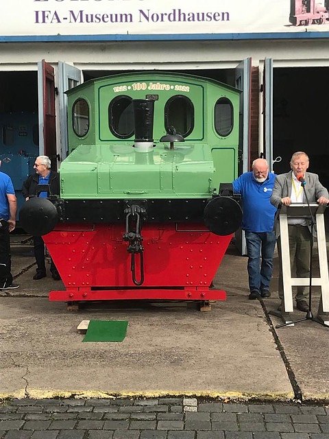 Montania Lok in Nordhausen