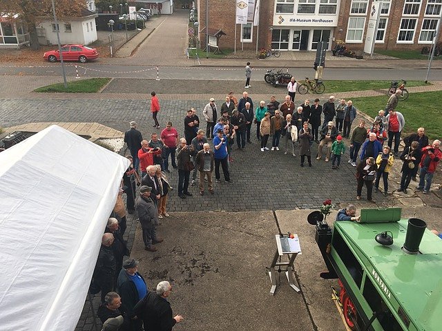 Montania Lok in Nordhausen