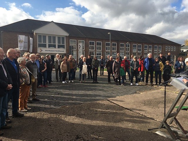 Montania Lok in Nordhausen