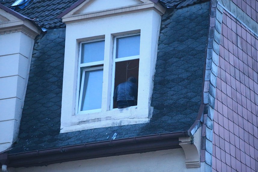 Gro&szlig;einsatz in der Bruno-Kunzte-Stra&szlig;e