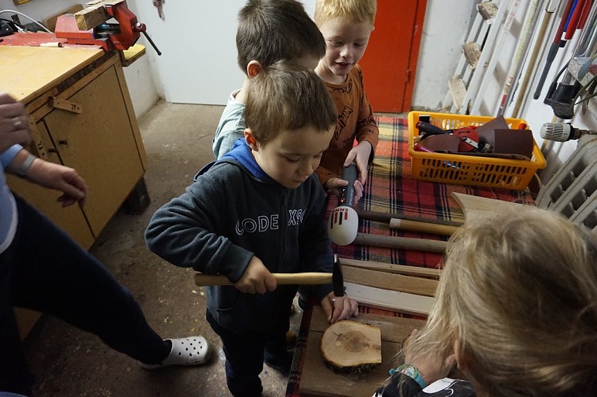 Klangwerkstatt in Neustadt