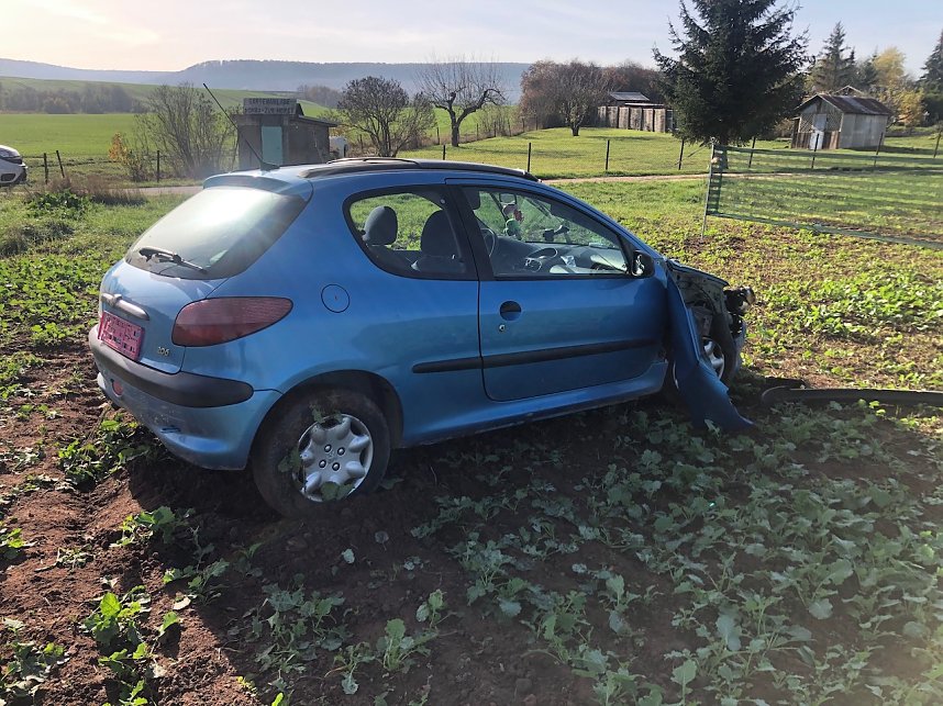 Unfallflucht bei Nora